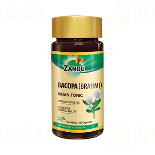 Zandu Brahmi Capsule 60