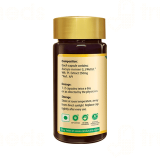 Zandu Brahmi Capsule 60