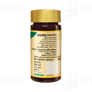 Zandu Brahmi Capsule 60