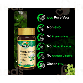 Zandu Brahmi Capsule 60