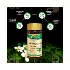 Zandu Brahmi Capsule 60
