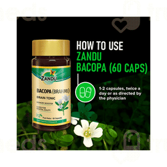 Zandu Brahmi Capsule 60