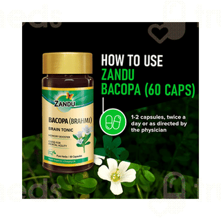 Zandu Brahmi Capsule 60