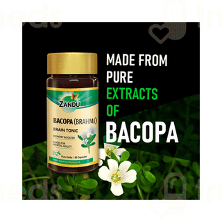 Zandu Brahmi Capsule 60