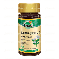 Zandu Brahmi Capsule 60