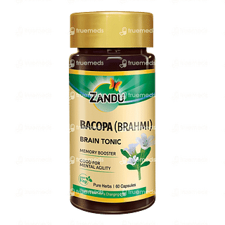 Zandu Brahmi Capsule 60