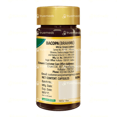 Zandu Brahmi Capsule 60