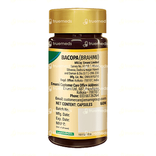 Zandu Brahmi Capsule 60