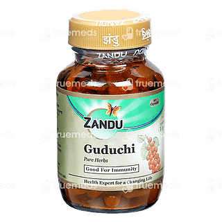 Zandu Guduchi Capsule 60