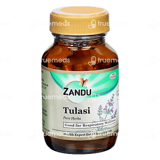 Zandu Tulasi Capsule 60