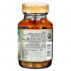 Zandu Tulasi Capsule 60