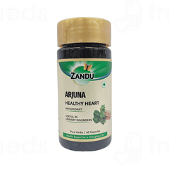 Zandu Arjuna Capsule 60