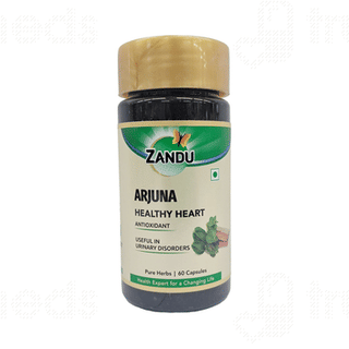 Zandu Arjuna Capsule 60