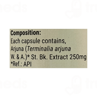Zandu Arjuna Capsule 60