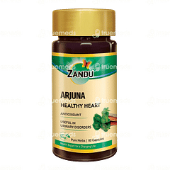 Zandu Arjuna Capsule 60