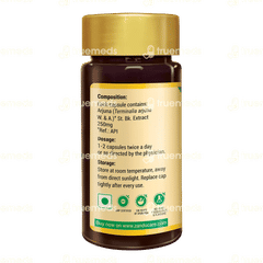 Zandu Arjuna Capsule 60
