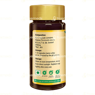 Zandu Arjuna Capsule 60