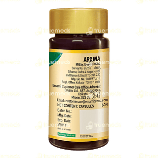 Zandu Arjuna Capsule 60