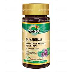 Zandu Punarnava Capsule 60