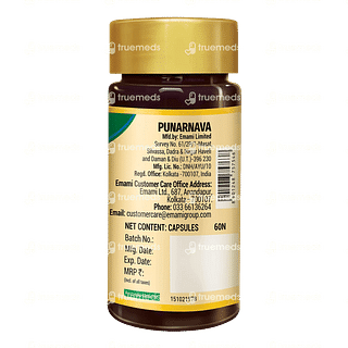 Zandu Punarnava Capsule 60