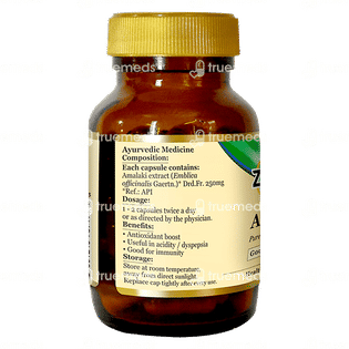 Complément Alimentaire Zandu Amalaki - 60 Gélules - Soutien Immunitaire & Glycémie - Ayurvédique