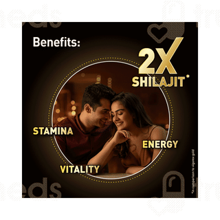 Zandu Vigorex Shilajit Gold Capsule 10 With 2 Free