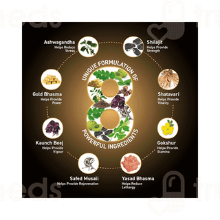 Zandu Vigorex Shilajit Gold Capsule 10 With 2 Free