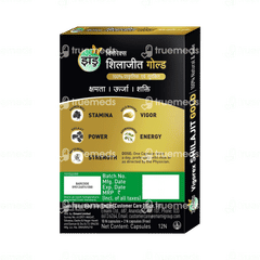 Zandu Vigorex Shilajit Gold Capsule 10 With 2 Free