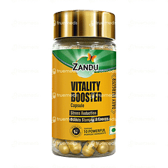 Zandu Vitality Booster Capsule 60