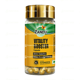 Zandu Vitality Booster Capsule 60