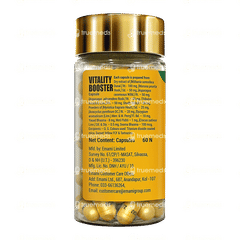 Zandu Vitality Booster Capsule 60