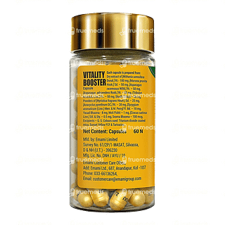 Zandu Vitality Booster Capsule 60