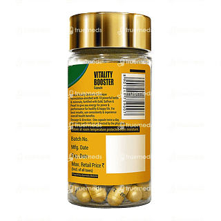 Zandu Vitality Booster Capsule 60