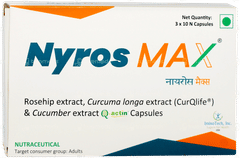 Nyros Max Capsule 10
