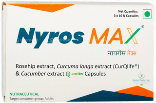 Nyros Max Capsule 10