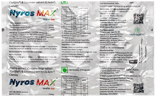 Nyros Max Capsule 10