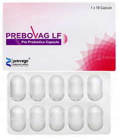 Prebovag Lf Capsule 10