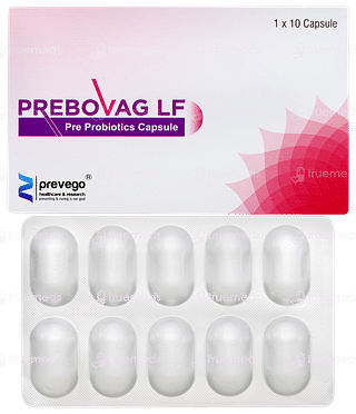 Prebovag Lf Capsule 10