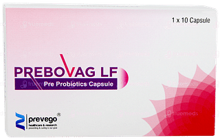 Prebovag Lf Capsule 10