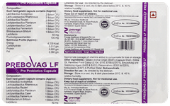Prebovag Lf Capsule 10