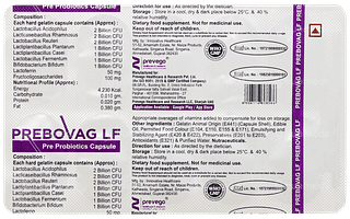 Prebovag Lf Capsule 10