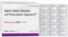 Rosycap Asp 20/150 Capsule 15
