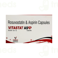 Vitastat As 75 Capsule 10