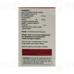 Vitastat As 75 Capsule 10 Vitastat As 75 Capsule 10