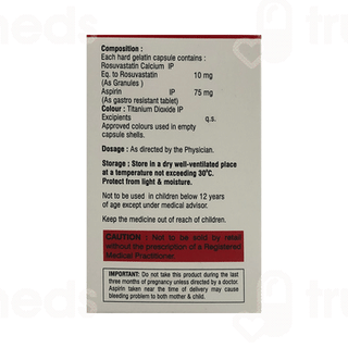 Vitastat As 75 Capsule 10