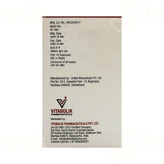 Vitastat As 75 Capsule 10