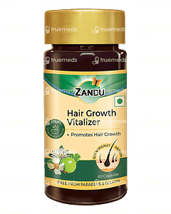 Zandu Hair Growth Vitalizer Capsule 60