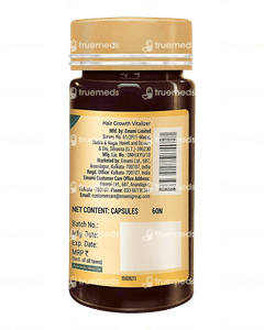 Zandu Hair Growth Vitalizer Capsule 60 Zandu Hair Growth Vitalizer Capsule 60