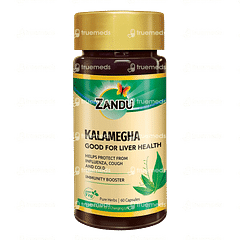 Zandu Kalamegha Capsule 60