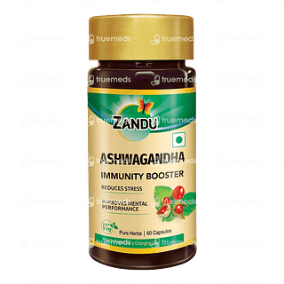 Zandu Ashwagandha Capsule 60